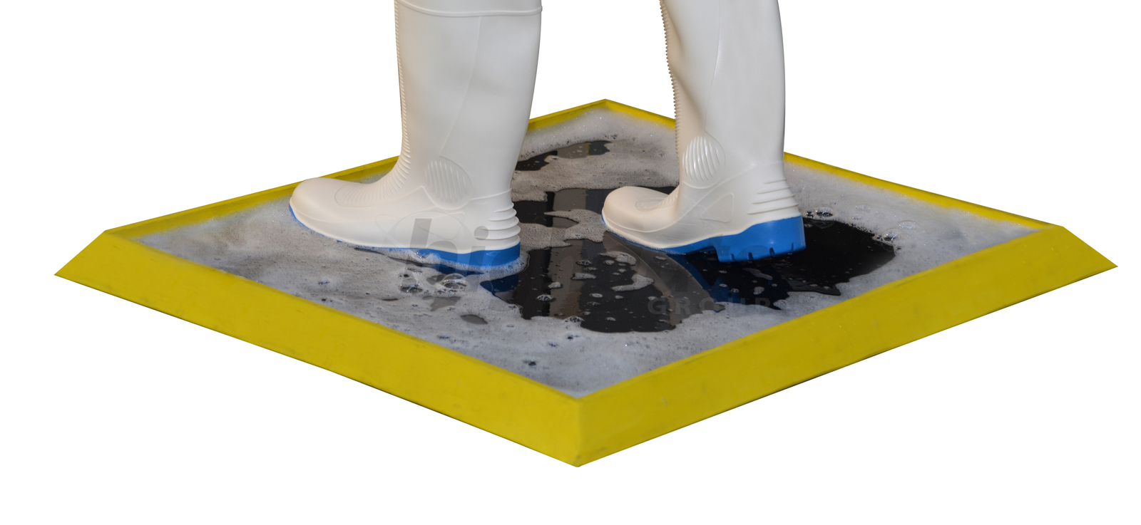Boot Dip Foot Bath Mat, 980 x 810 x 48mmH