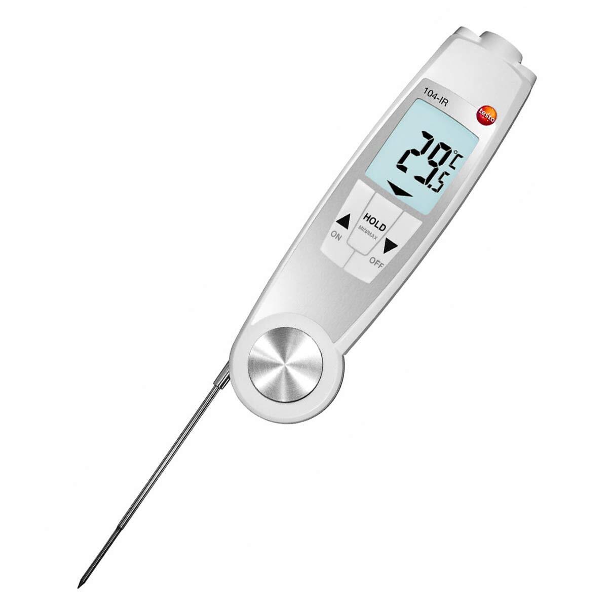 testo 104-IR Folding Thermometer