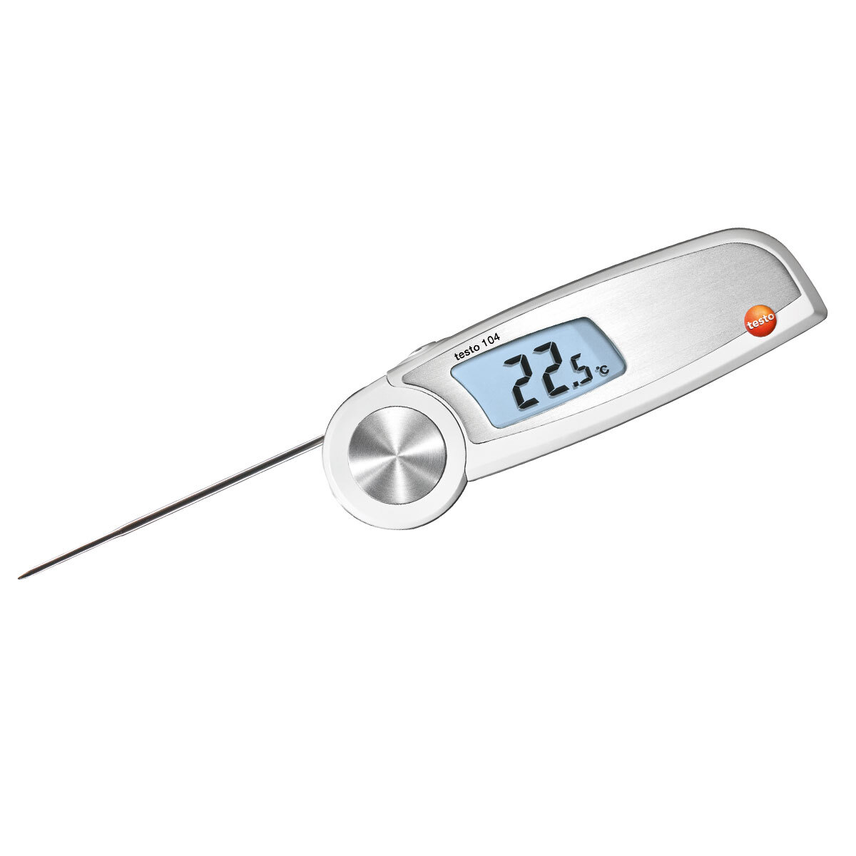 testo 104 Waterproof Folding Food Thermometer