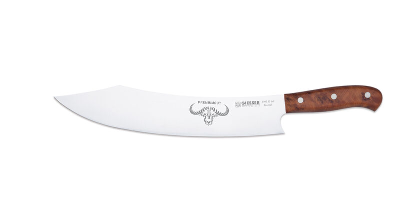Giesser PremiumCut Chef BBQ Knife - Tree of Life Handle