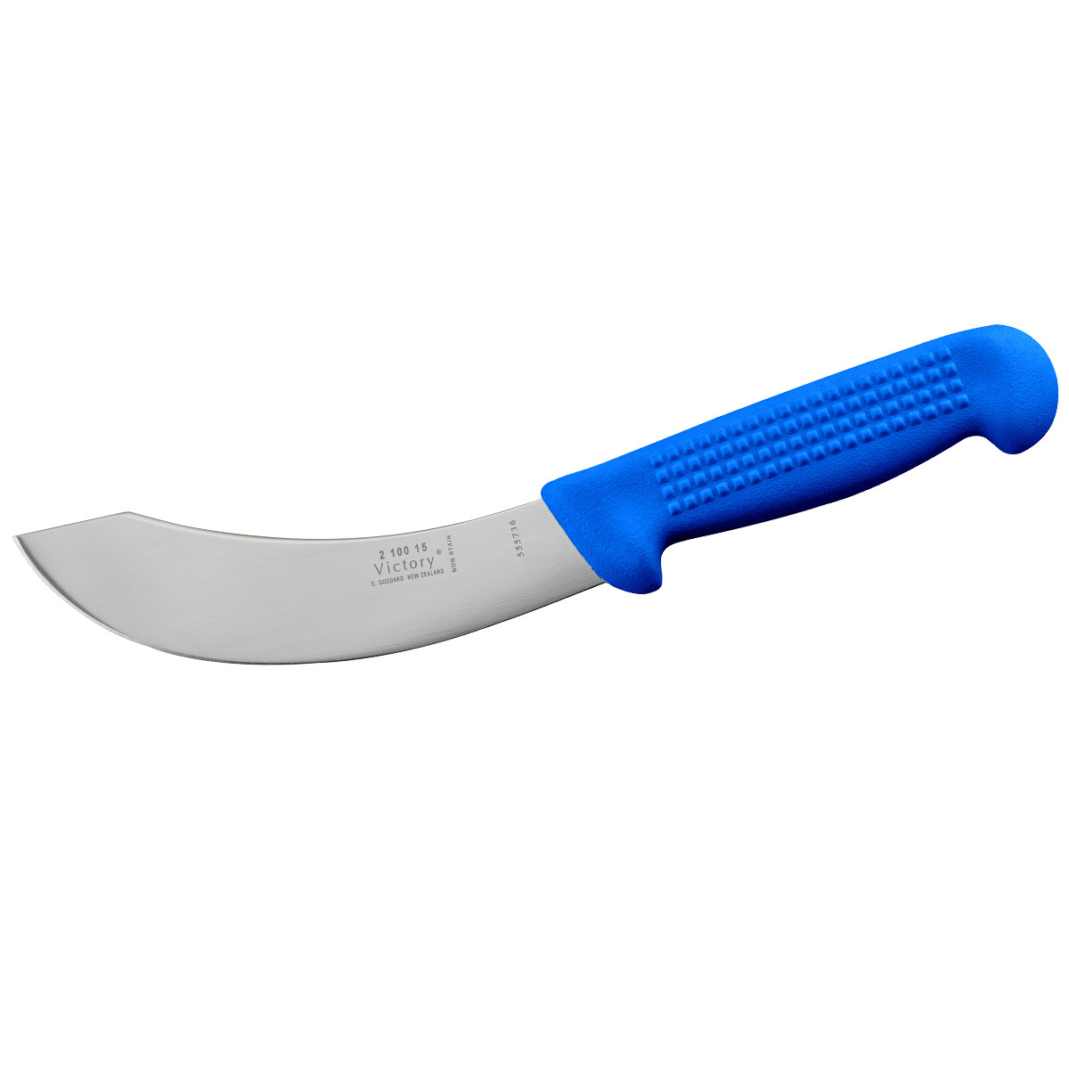 Victory Skinning Knife, 15cm (6) - Blue