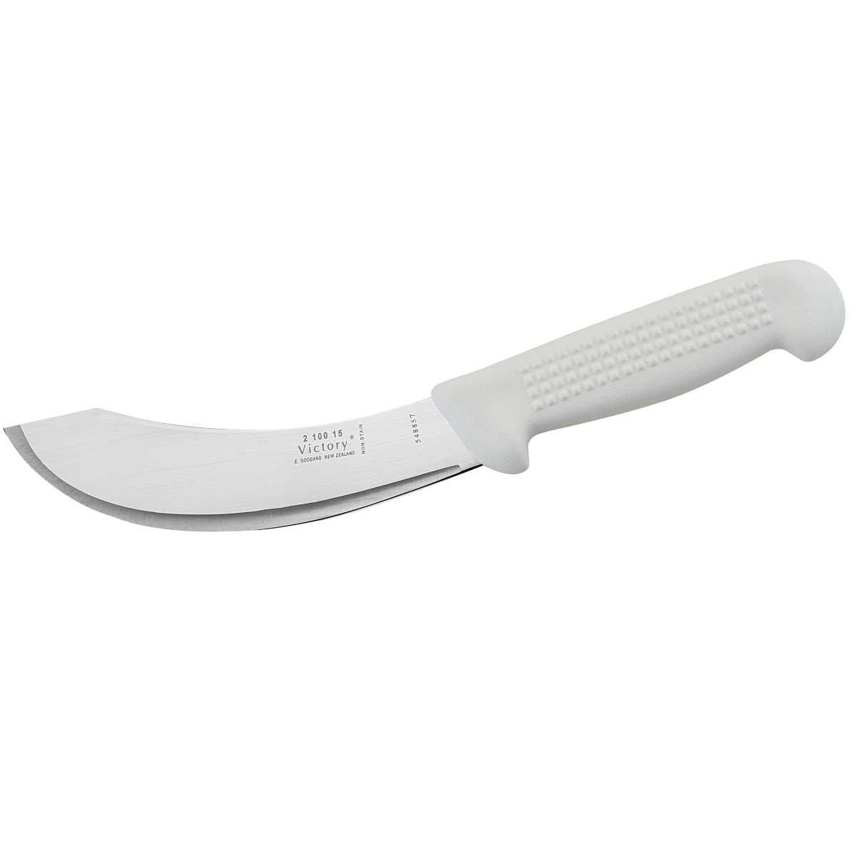 Victory Skinning Knife, 15cm (6) - Hollow Ground - White