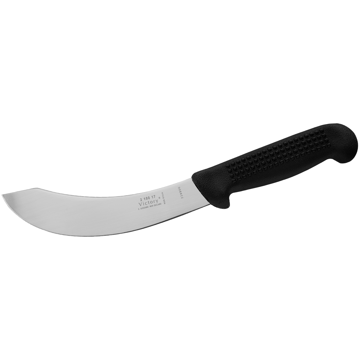 Victory Skinning Knife, 17cm (7) - Black