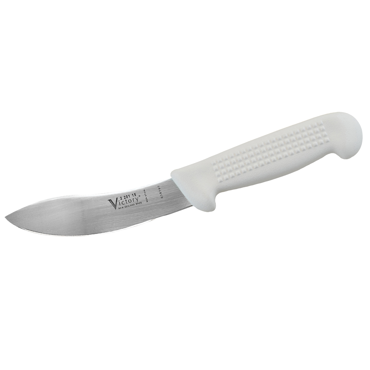 Victory Sheep Skinning Knife, 15cm (6") - White