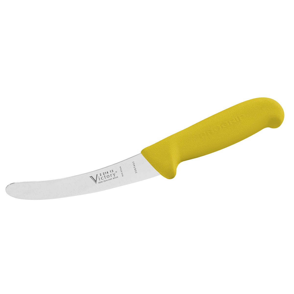 Victory Blunt Dough Knife, 13cm (5) - Yellow