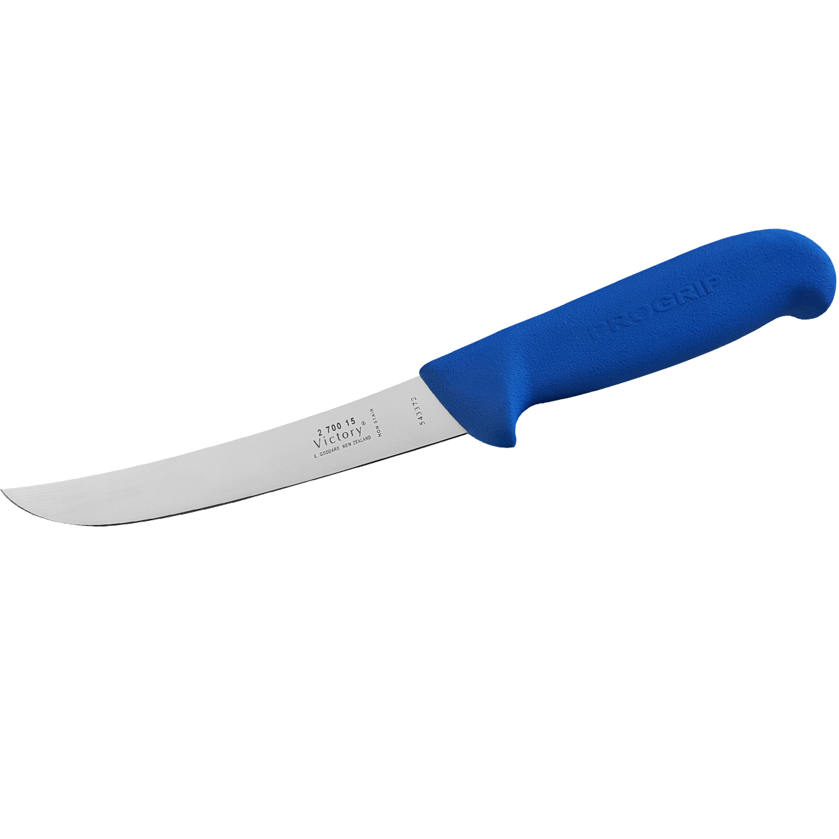 Victory Boning Knife, 15cm (6) - Curved, Progrip - Blue