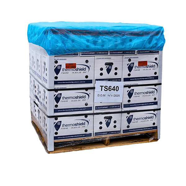 Breathable Elastic Pallet Cover 1400 x 1400mm, Blue (50/ctn)