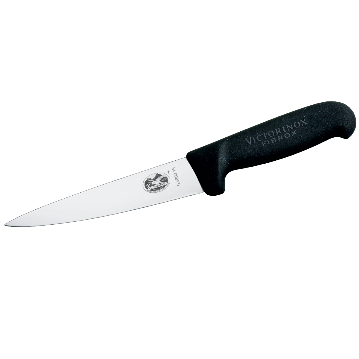 Victorinox Sticking Knife, 18cm, Tapered Blade, Black