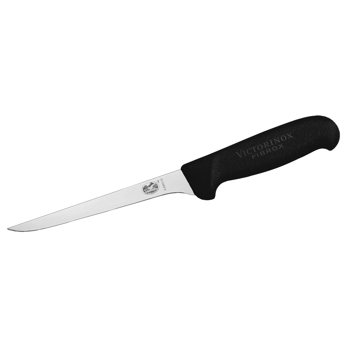 Victorinox Boning Knife, 12cm (5) - Narrow, Tapered Blade - Black