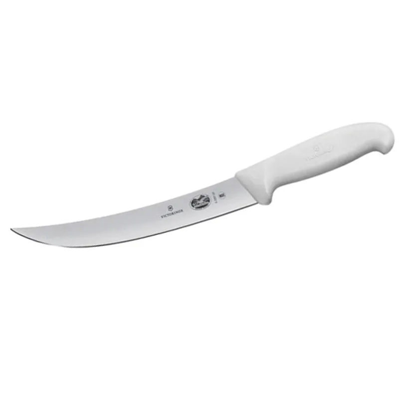 Victorinox Slicing Knife, 20cm (8) - Scimitar, Narrow - White