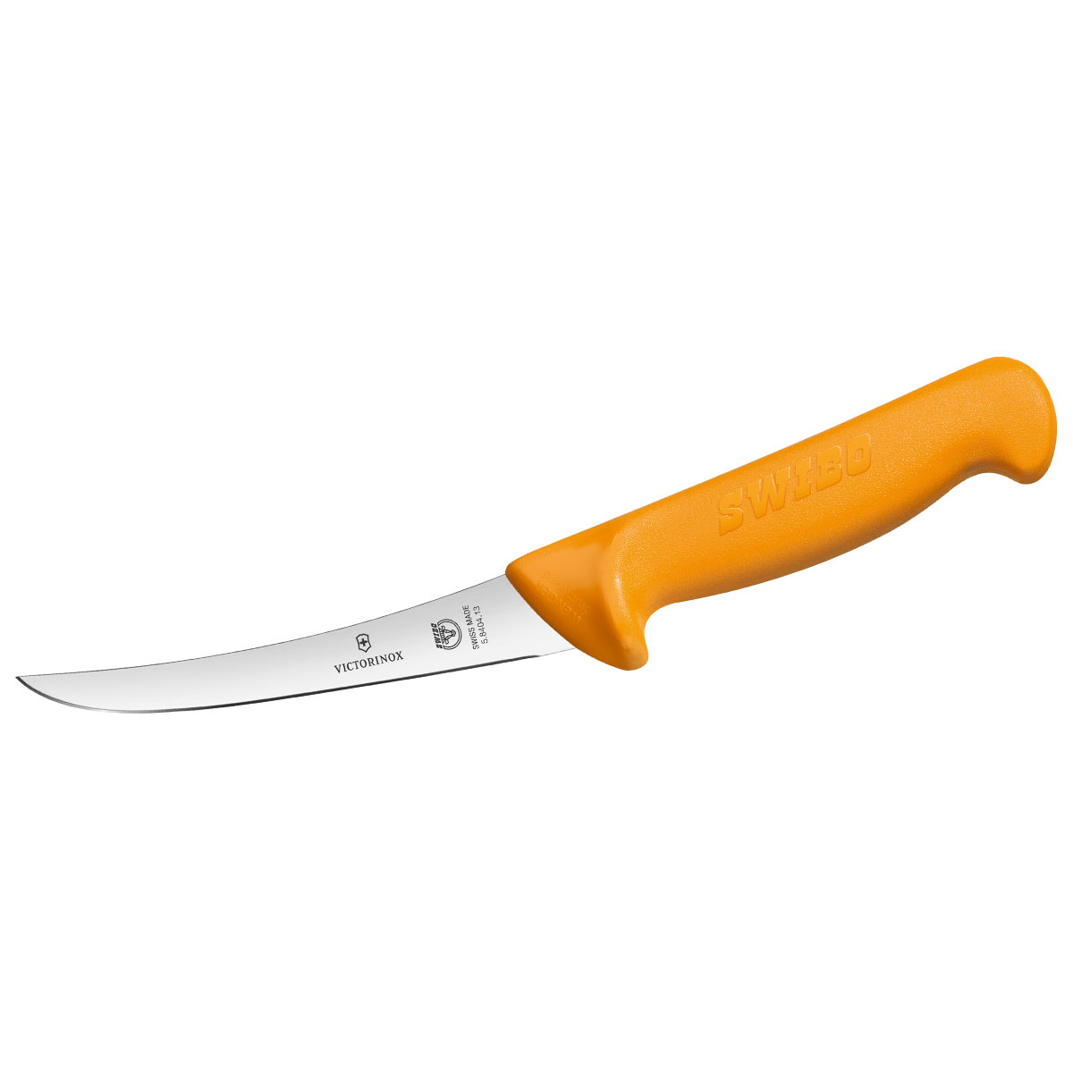 Swibo Boning Knife, 13cm (5) - Curved, Narrow, Semi-Flexible (204-13)
