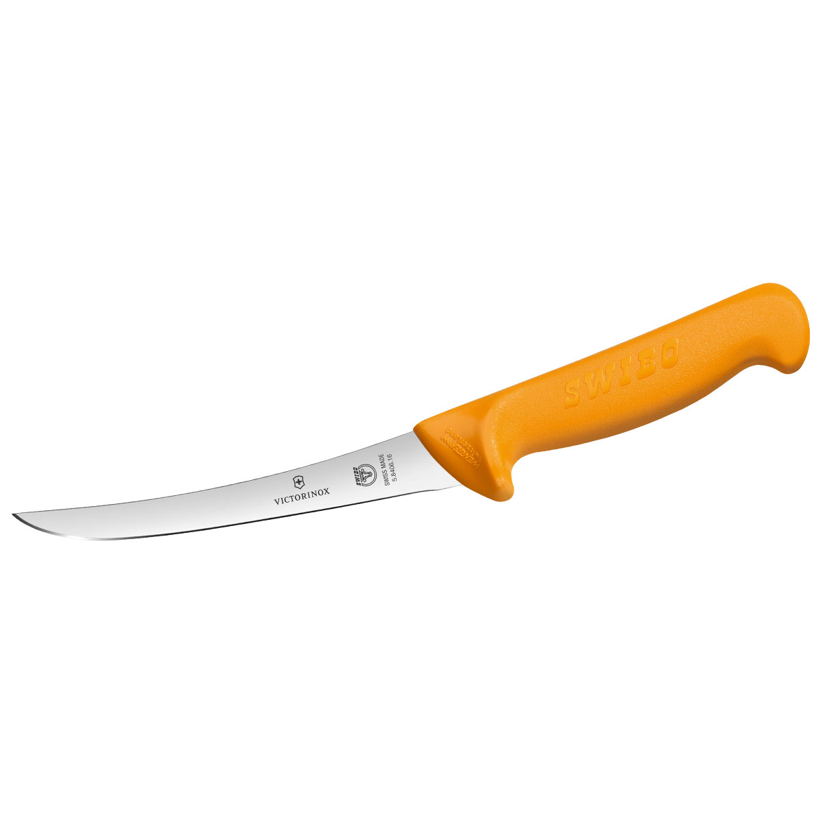 Swibo Boning Knife, 16cm (6) - Curved, Flexible (206-16)