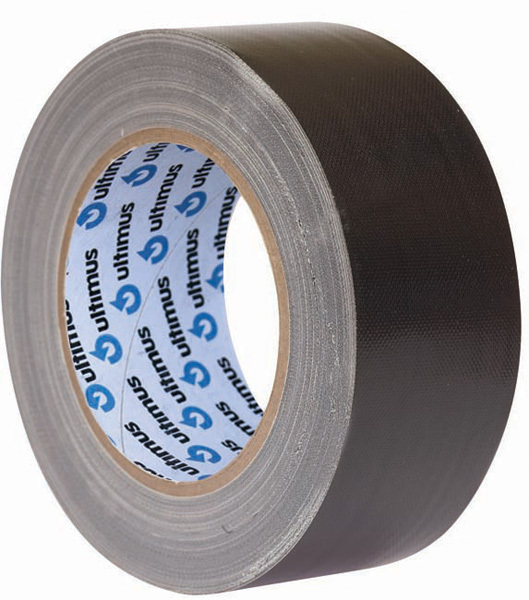 Cloth Tape, 50mm x 50m - Black