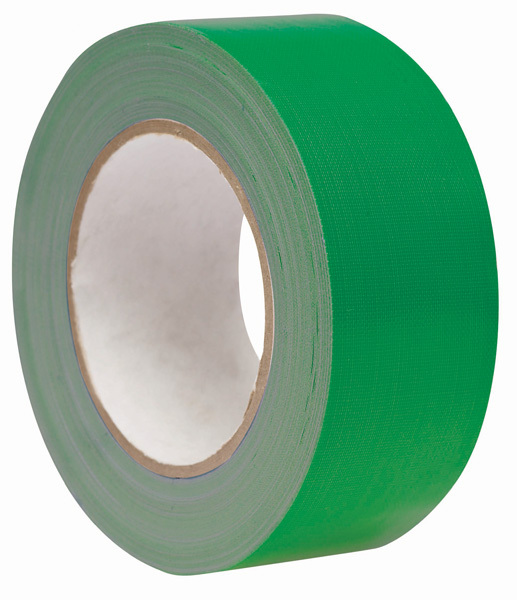 Cloth Tape, 50mm x 25m - Green