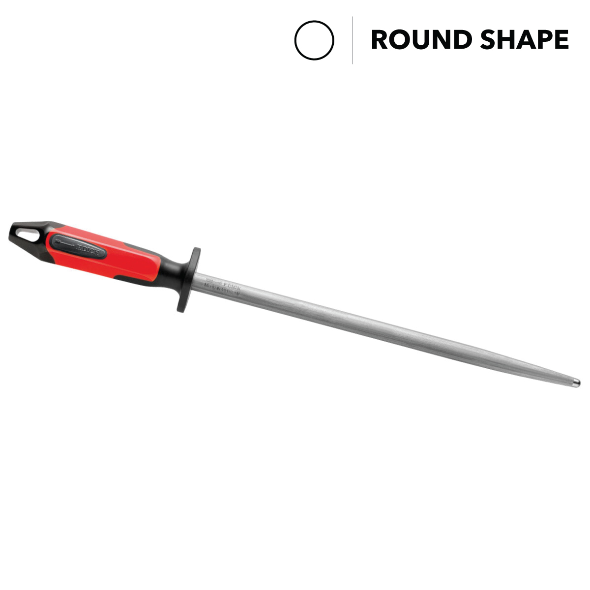 Sharpening Steel, 30cm (12") - Regular Cut, Round