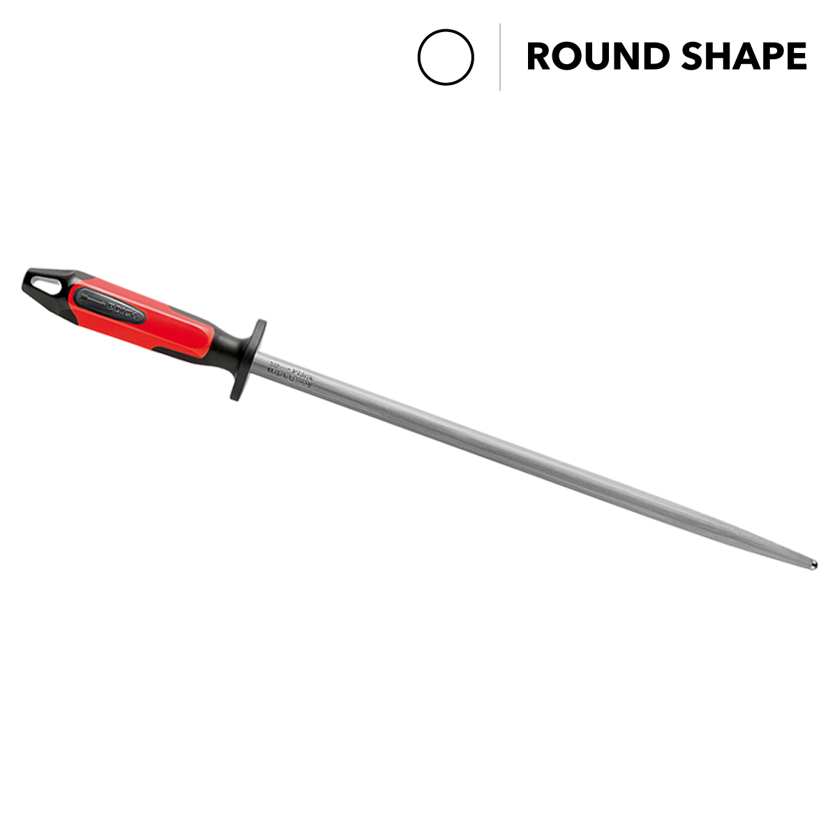F.Dick 2K Regular Cut Sharpening Steel, 14” Inch (35cm) - Round