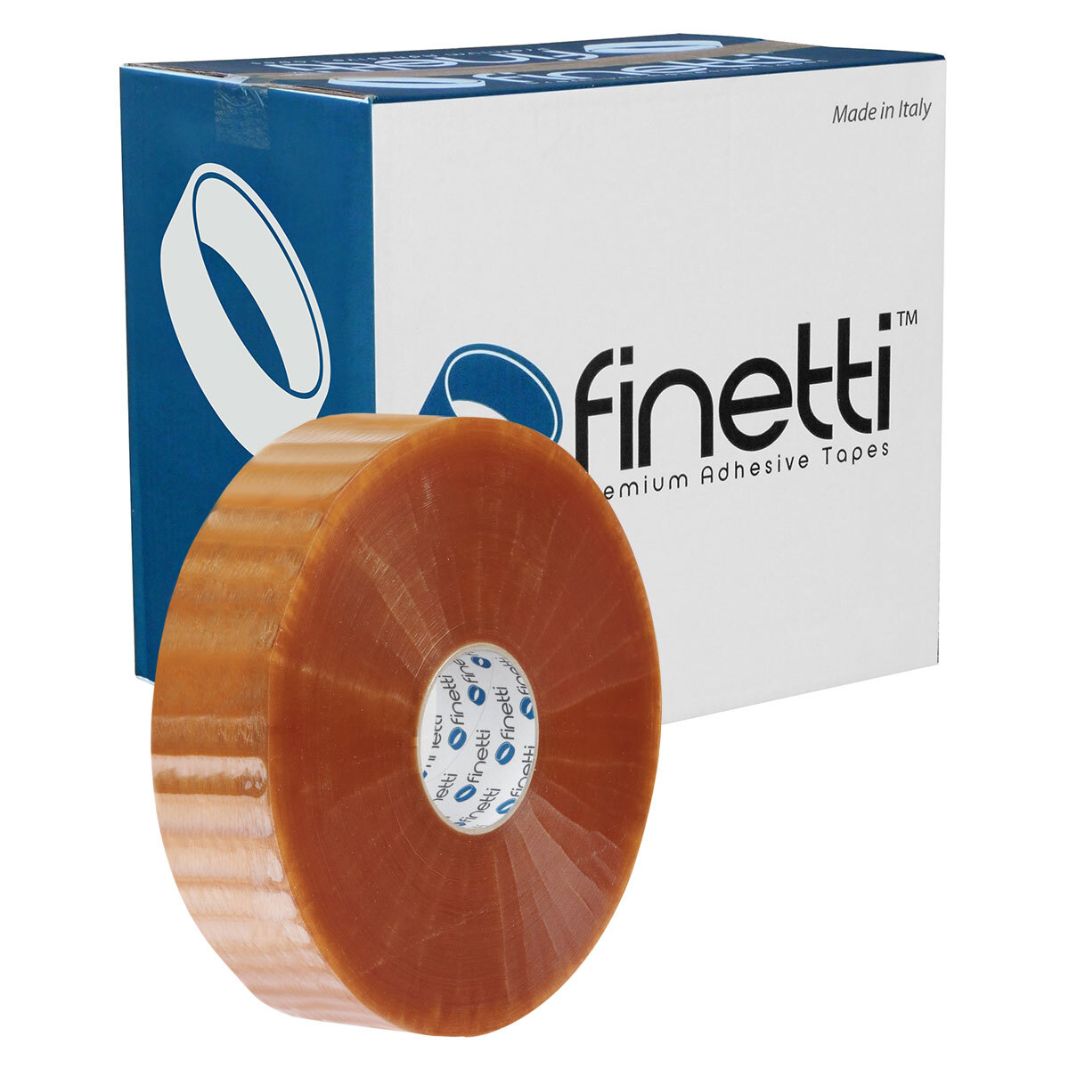 Finetti Premium Machine Tape, 48mm x 1000m - Clear