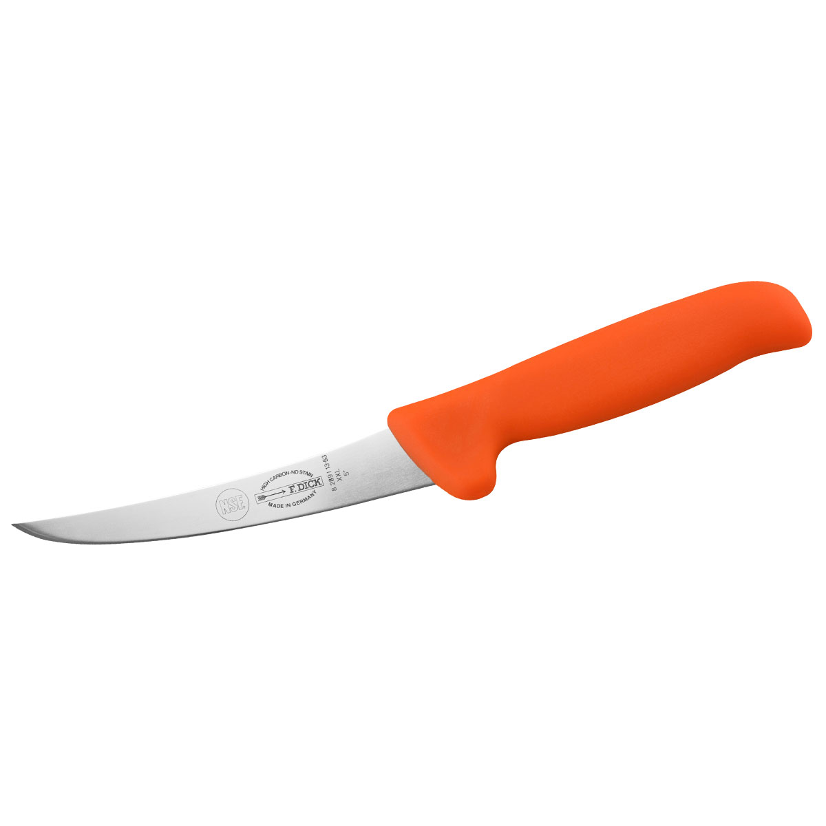 F.Dick Boning Knife, 13cm (5) - MasterGrip - Orange