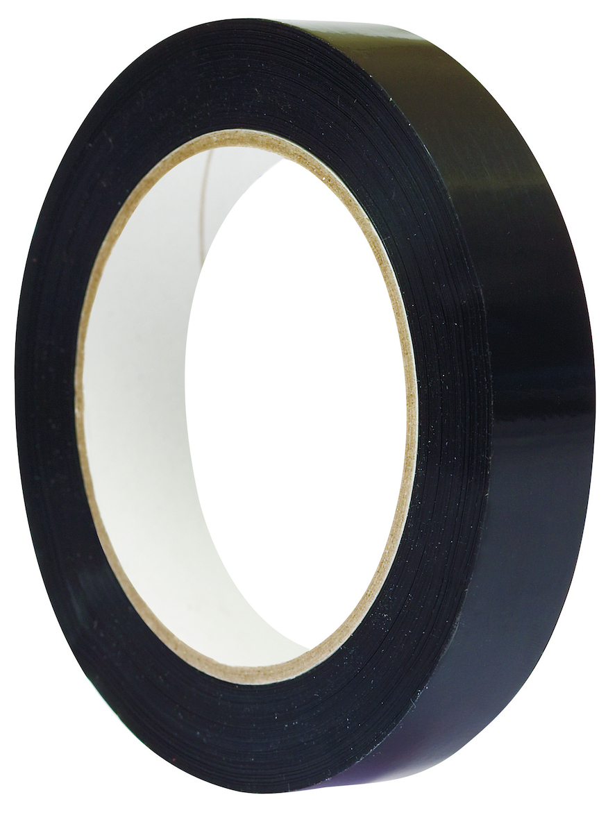 Strapping Tape, 24mm x 66m, Black