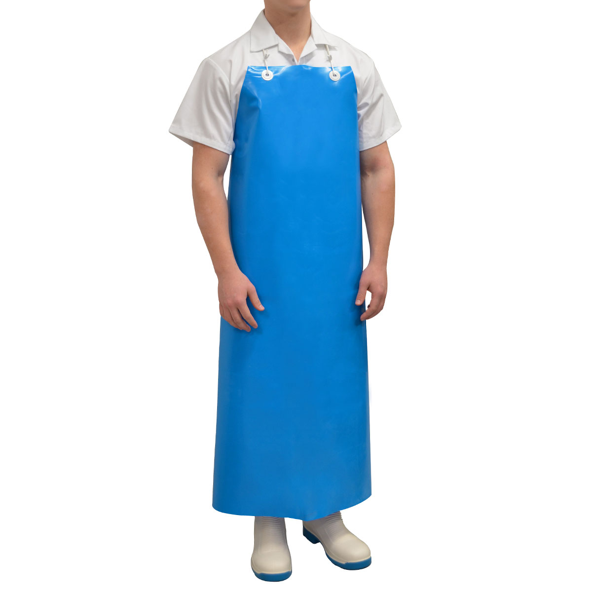 TPU Apron, 900 x 1200mm - Blue (5/Pack, 50/Ctn)