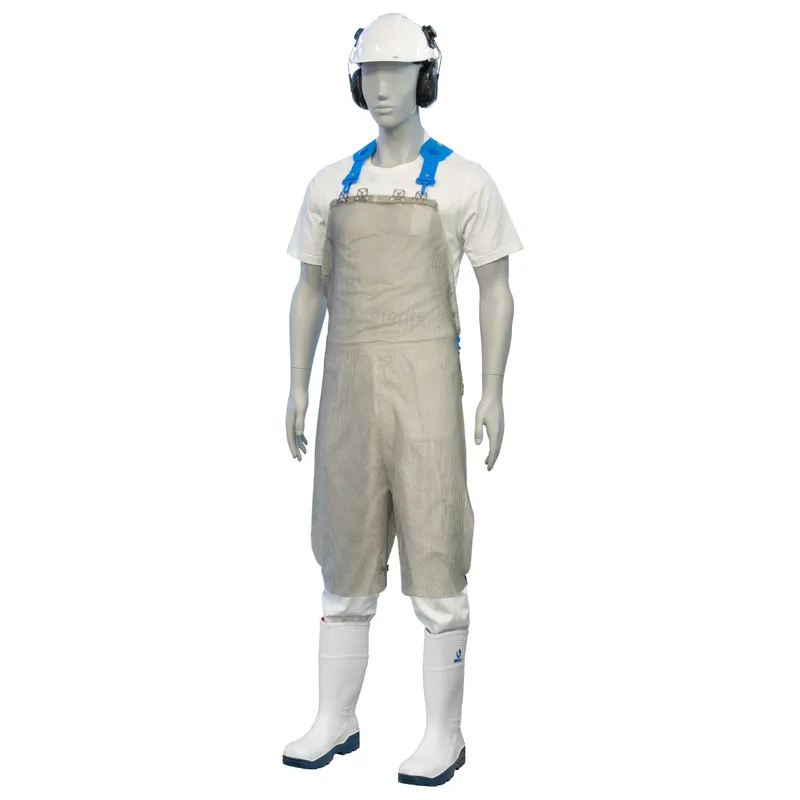 Manulatex Split Leg Mesh Apron, Long (550 x 1000mm)