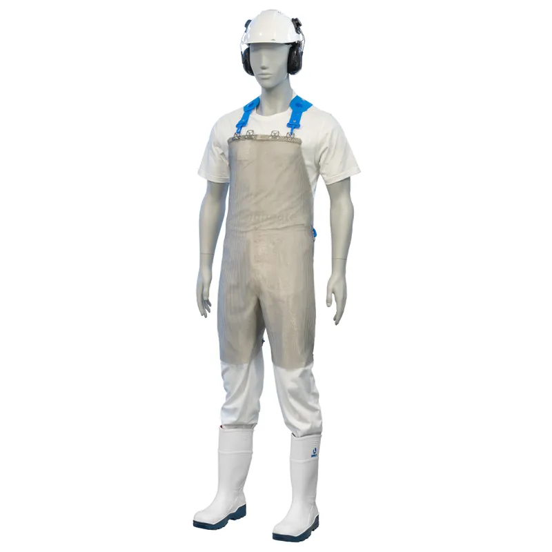 Manulatex Split Leg Mesh Apron, Short (550 x 850mm)