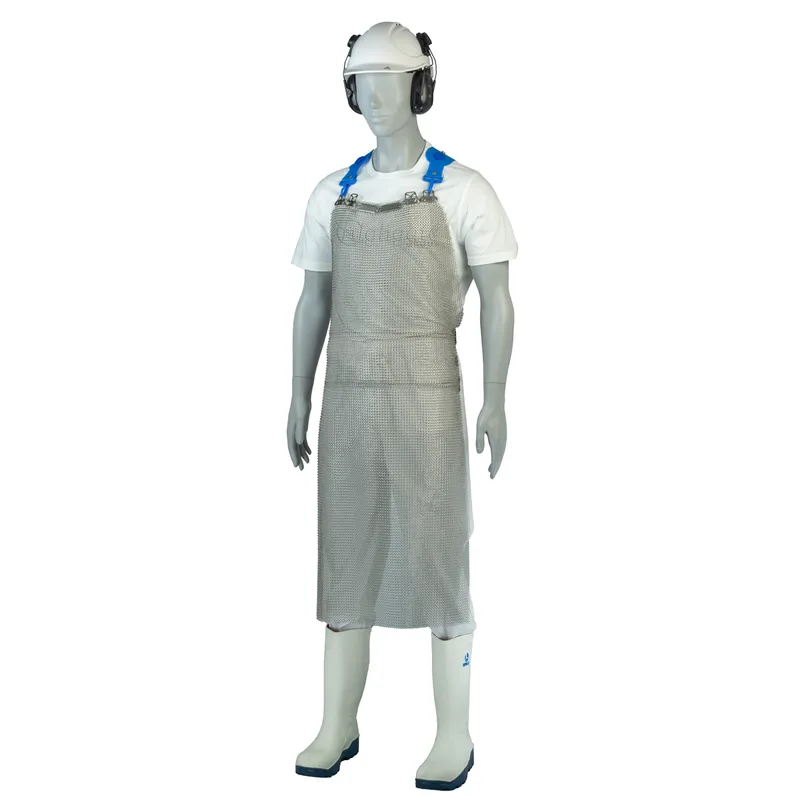 Manulatex Chain Mesh Apron, 560mm x 1100mm - 2.25kg