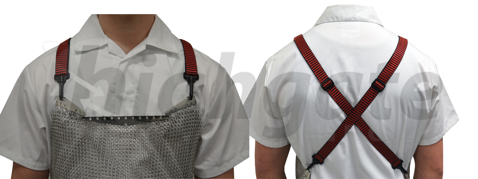 Chain Mesh Apron Strap Kit Universal Highgate