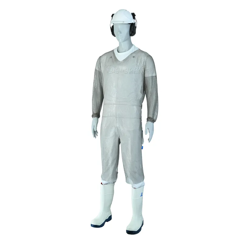 Manulatex Mesh Hybrid Tunic, Full Back, Split Leg