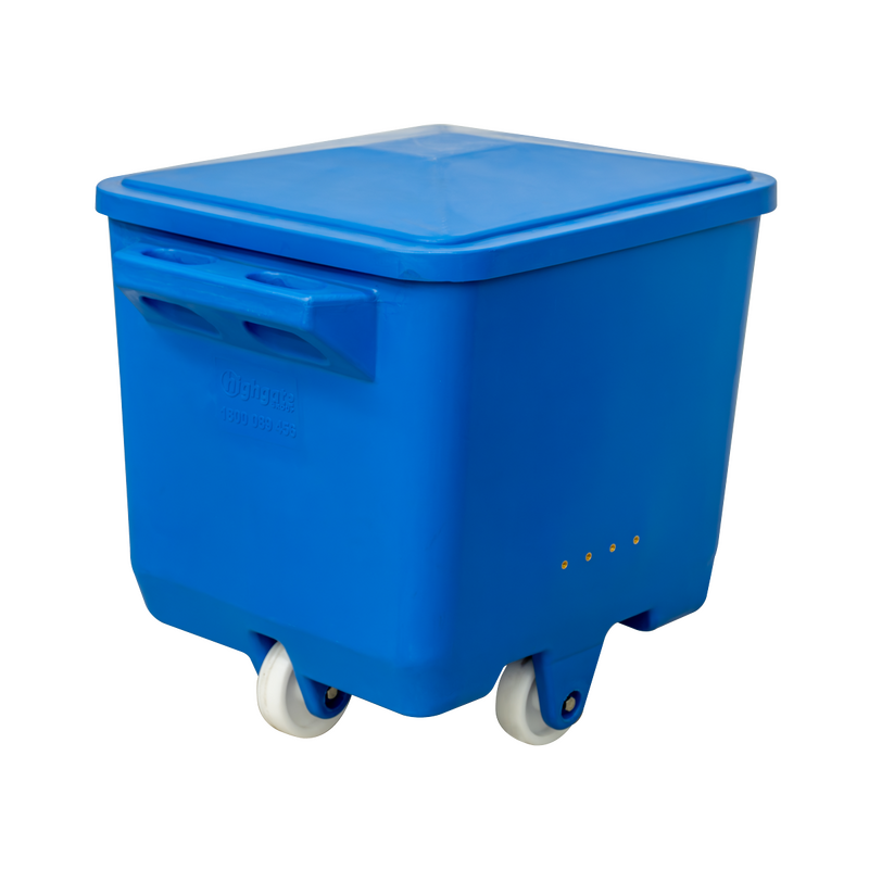 Universal 200L Euro Bin Lid, Blue