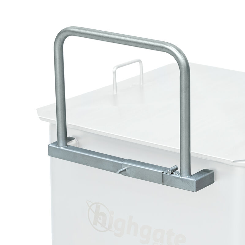 Universal 200L Euro Bin Handle, Stainless Steel