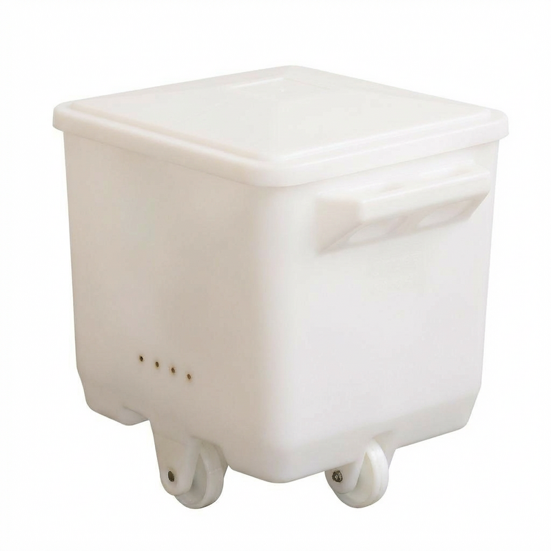 Universal 200L Euro Bin Lid, White