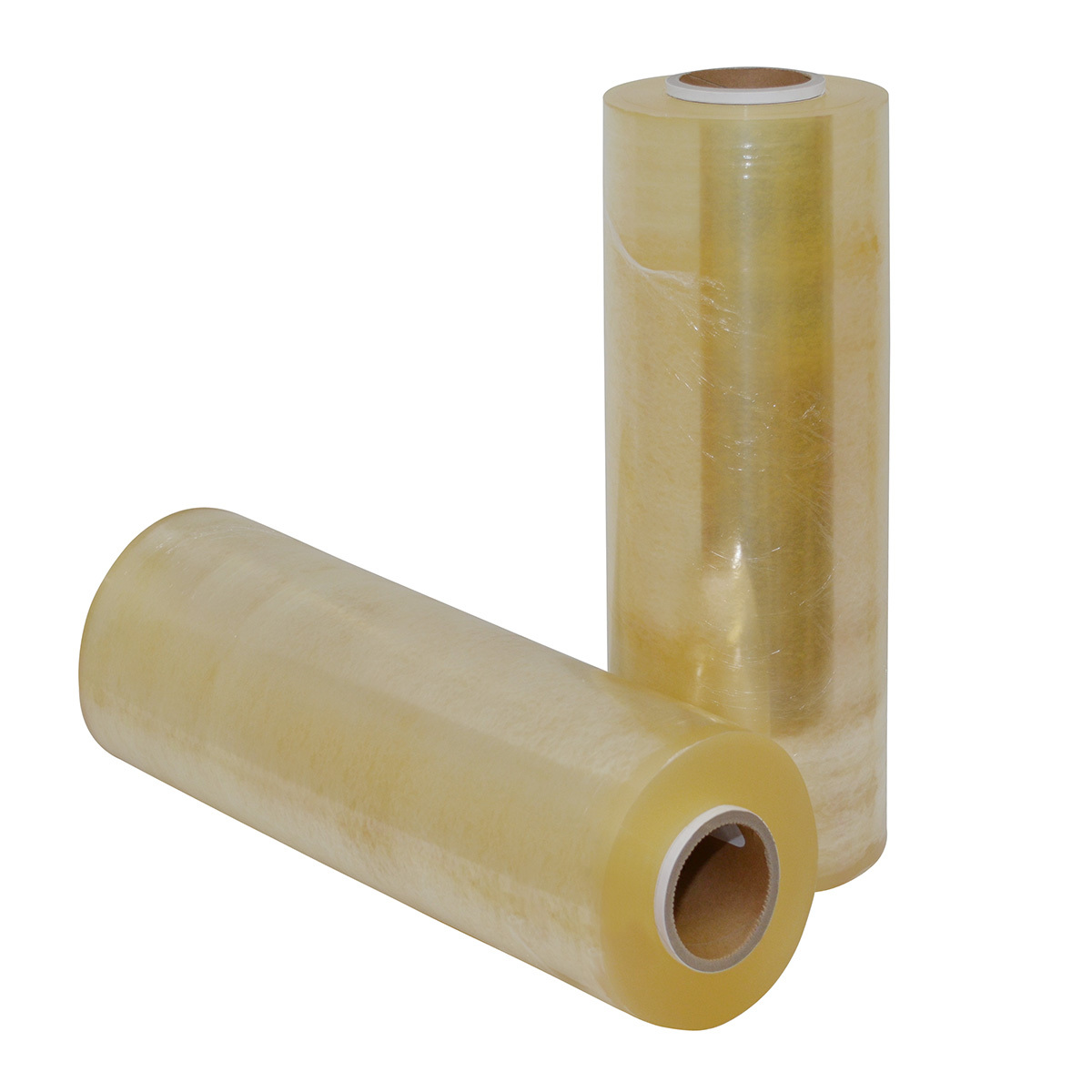 Food Wrapping Film, 450mm x 1300m x 12um - Clear (recyclable)