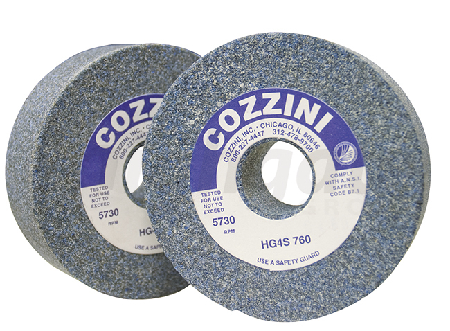 Cozzini 4 Inch Hollow Grinding Wheels - 60 grit (Pair)
