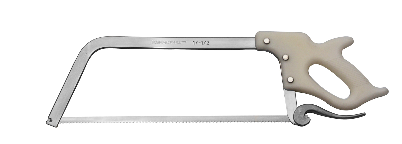 Kam-Lok Butchers Handsaw, 44cm (17) - Stainless Steel