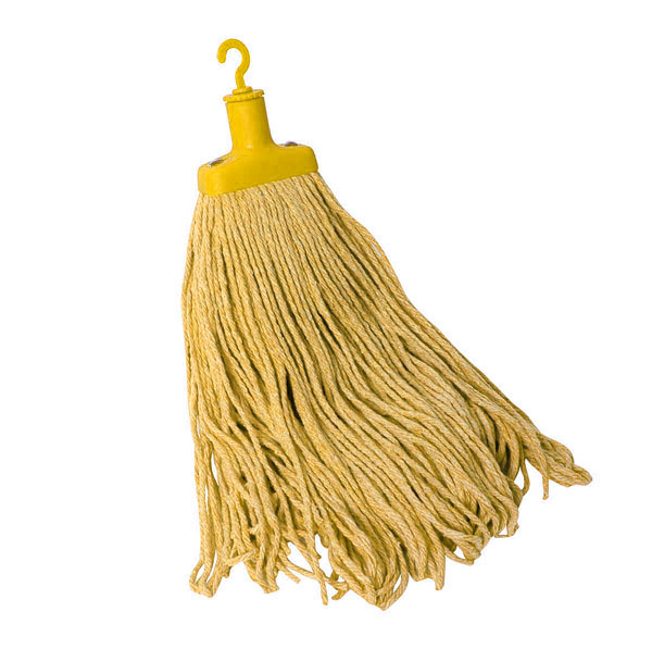 Yellow Industrial Mop Head 400 grams