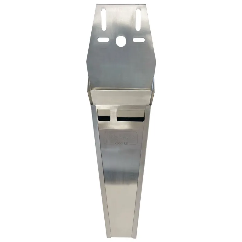 Knife Pouch Long, Fits 2 x 30cm Blades - Stainless Steel