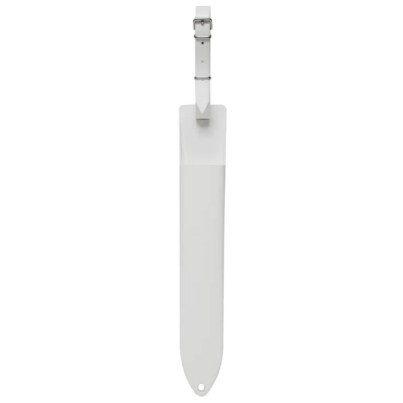 Knife Pouch, Fits 1 x 22cm Knife - White