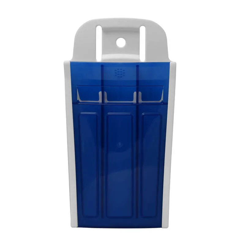 Knife Pouch, Fits 3 x 20cm Knives - Blue Front