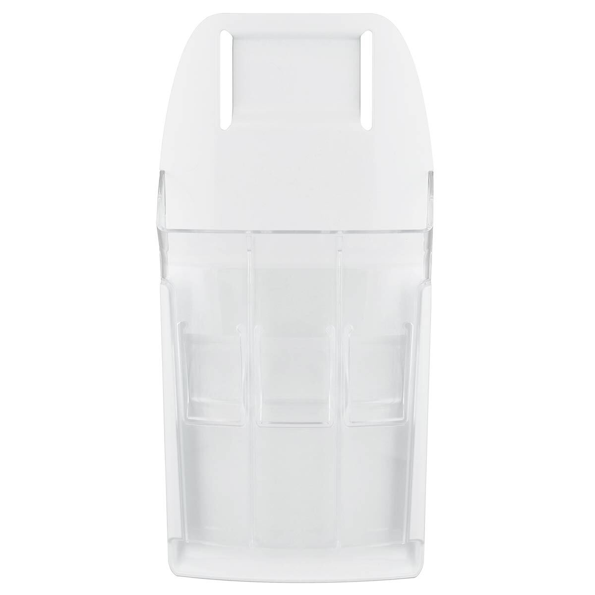 Knife Pouch, 3 Holder, Clear Front