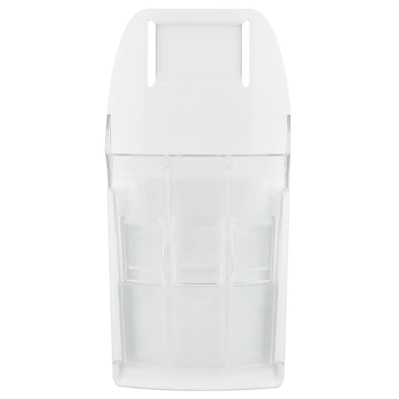 Knife Pouch, Fits 3 x 20cm Knives - Clear Front