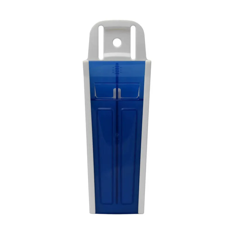 Knife Pouch, Fits 2 x 20cm Knives - Blue Front