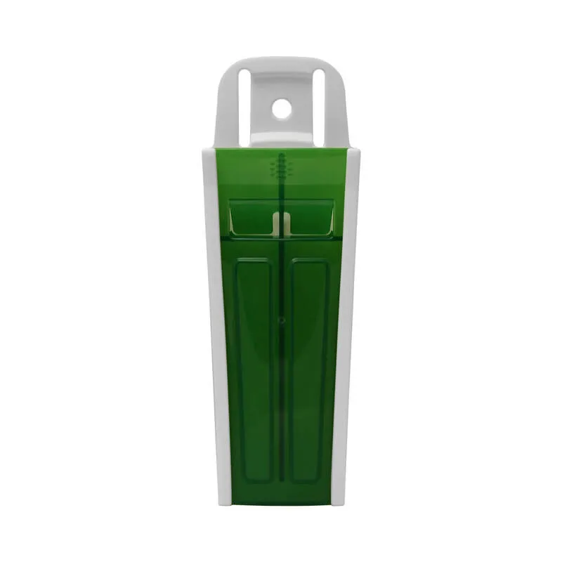 Knife Pouch, Fits 2 x 20cm Knives - Green Front