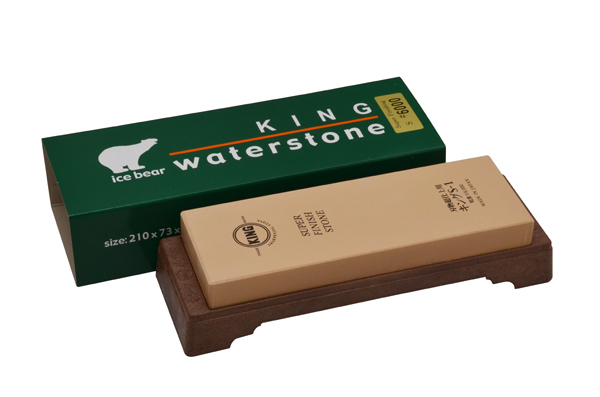 King Waterstone Sharpening Stone 6000 Grit