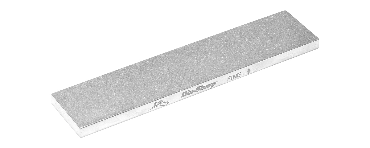 Fine 4 inch DMT Dia-Sharp Mini Diamond Sharpener - D4F 