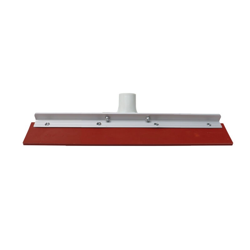 Oates Aluminium Squeegee, Red Rubber, 450mm