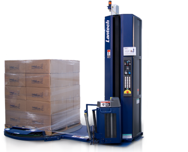 Lantech Q300XT Advanced Pallet Wrapper - Up To 280 Pallets Per Day