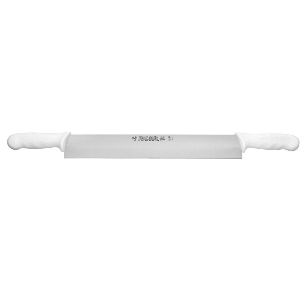 Dexter Cheese Knife, 35cm (14) - Double Handle - White
