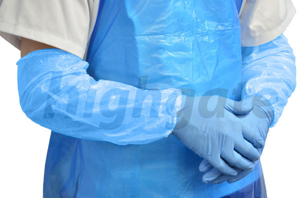 Sleeve Protectors, Flat Packed, Blue (1000/ctn)