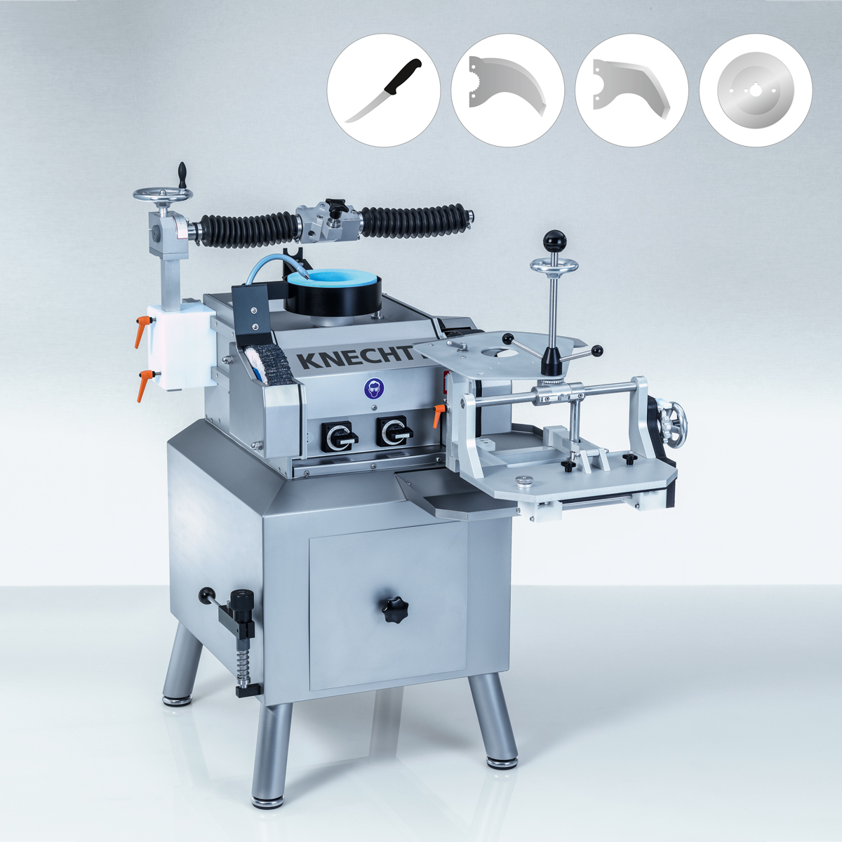 Knecht S200S Universal Wet Sharpening Machine - With Stand